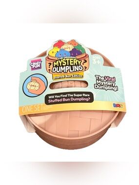 The Original Viral Mystery Dumpling - Stuffed Bun Edition NWT